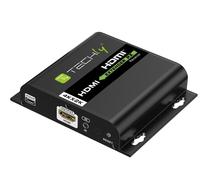 Elettronica - Vari - Ricevitore Aggiuntivo Per Extender Hdmi Over Ip Ir 4k Uh...
