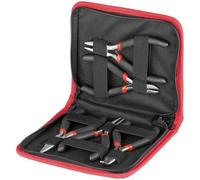 Elettronica - Vari - Set Di 5 Pinze Con Manici Isolati