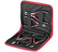 Elettronica - Vari - Set Di 5 Pinze Con Manici Isolati