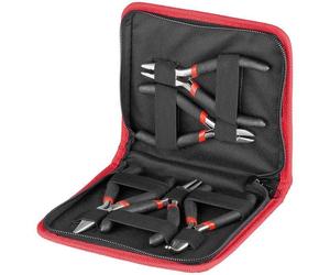 Elettronica - Vari - Set Di 5 Pinze Con Manici Isolati