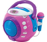 Soundmaster KCD1600 Portable CD player Rosa