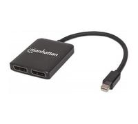 Elettronica - Vari - Splitter Hub Mini Displayport A 2 Porte Displayport Con Mst