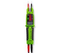 Elettronica - Vari - Tester Di Tensione Trms Ac/dc 1000v Ac 200a 10.000 Conti...