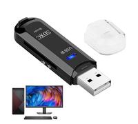 Elettronici Universali Portatili per Droni TV LCD Computer Telecamere Registratori, Chiavetta USB Rapida - Lettore Schede Multifunzionale 5 Gbps Alta Velocità Senza Attesa |