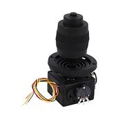 Elettronico 4-Axis Joystick Potenziometro Pulsante per -D400B- 10K 4D Controller con Filo per Industriale