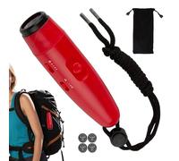 Elettronico Anti-Orso | 3 Toni Portatile 125dB 4 Livelli Volume | Tromba Anti-Orso per la Sicurezza - Per Escursionismo Arrampicata Sport Esplorazione All'Aperto Controllo Folla Sicurezza All'Aperto