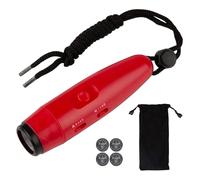 Elettronico Anti-Orso | Portatile 125dB con 4 Livelli di Volume e 3 Tonalità - Tromba Anti-Orso per la Sicurezza - Per Arbitro Sportivo Controllo Folla Sicurezza Outdoor Campeggio Arrampicata Esploraz