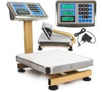 Elettronico Bilancia 60 KG Piattaforma Scala Cuscinetto Officina Industria Mobil