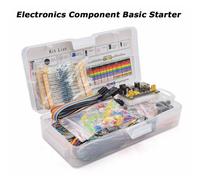 Elettronico Componente Basic Starter Set Con / 830 Punti di Connessione Basetta
