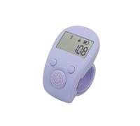 Elettronico Incandescente Digital Finger Counter Handheld Knitting Row Clickering Miniature Point Marker Point Marker