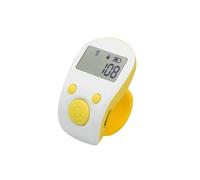 Elettronico Incandescente Digital Finger Counter Handheld Knitting Row Clickering Miniature Point Marker Point Marker