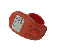 Elettronico Incandescente Digitale Contatore Dito Palmare Knitting Row Counter Clickering Miniature Point Marker Clickering Punti Digitali