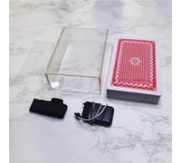 Elettronico Jumbo Card Aumento Trucchi Magici Primo Piano Strada Fase Trucco Magico Puntelli Professionale Magia Gimmick Mago