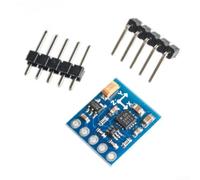 Elettronico per modulo COMPASS QMC5883L, sensore di campo magnetico a tre assi per navigazione Arduino progetti fai da te Robot Direzione Finder
