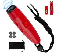 elettronico per orsi, portatile, 125 dB, con 4 livelli di volume e 3, rumoroso, uso in sport, , controllo della folla, sicurezza all'aperto, campeggio, arrampicata, esplorazione