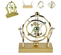 Elettronico Perpetual Motion Scienza Fisica Giocattolo Cinetico,Perpetual Earth Motion Modello da tavolo Rotante,Celestial Orbit Perpetual Motion Pendulum