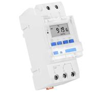 Elettronico settimanale 7 giorni programmabile digitale industriale interruttore orario relè controllo timer AC 220V 16A montaggio su guida Din(220V AC Minute Type)