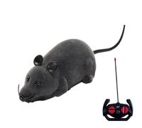 Elettronico telecomandato per gatti, topo robot con movimento realistico | Topo robot telecomandato che imita preda reale, stimola istinto predatorio e curiosità del gatto