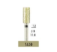 Elettroplaccato Super Fine Grip grind Zirconia SA50 Dental Diamond Bur HP 836/05