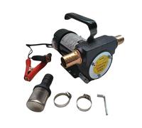 ELETTROPOMPA A 12V PER TRAVASO OLIO ESAUSTO E GASOLIO 75lt/min - 200 W