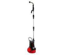 Elettropompa a barile sommersa acque chiare scure 350W 5500 l/h Scheppach rbp350