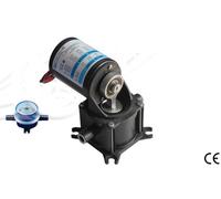 ELETTROPOMPA A MEMBRANA 12V 18 L MINUTO ACCESSORI BARCA NAUTICA