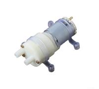Elettropompa Acqua 9-12V per portatile per Bottiglie Teiera - Pompa Autoadescente Metallo per Irrigazione per giardino Scarico Piscina Acque Chiare(385)