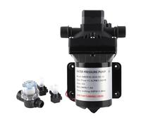 Elettropompa Acqua Pompa Acqua Autoadescante Per Roulotte, 55 PSI 3 Galloni Al Minuto, 7,5 A, 12 V CC, GPM/11,4 LPM 4008-101-E65 Pompa Supplementare