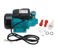 Elettropompa Acqua Trasferimento, Pompa Solare Acqua 12v 24v, Pompa Autoadescante 35 L/min 25 M, Elettropompa Solare Silenziosa per Irrigazione Pozzi Poco Profondi Trasferimento