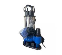 POMPA SOMMERSA ACQUE SPORCHE NERE TRITURATRICE SOMMERGIBILE INOX HYUNDAI