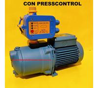 Elettropompa Autoadescante 0,9 HP CALPEDA NGLM Pompa + Presscontrol Autoclave