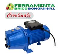 Elettropompa Autoadescante Ghisa CARDINALE JET 100S 1 HP 750W Pompa Autoclave
