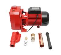 Elettropompa Autoadescante Pompa di superficie 1100W, 220V, prevalenza 38 metri,