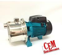 Elettropompa autoclave AJm75S hp 1 + Presscontrol elettrico Pompa INOX acqua 220