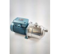 Elettropompa Autoclave NGXM 4/A 1 Hp, Pompa Autoadescante anche con Presenza d'Aria, Silenziosa, per uso Domestico, Irrigazione, Giardinaggio, Lavaggi, Superfice, monofase 0.75 Kw 220v, Irrifarma