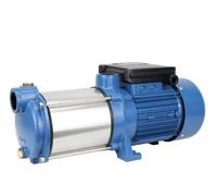 ELETTROPOMPA AUTOCLAVE SILENZIOSA AUTOADESCANTE MOTORE ACQUA POMPA + PRESSCONTR