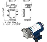 Elettropompa Automatica, Pompa Travaso Olio Gasolio, 15/30 LTM UP 3/4/6, 12/24 v