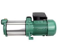 ELETTROPOMPA CENTRIFUGA AUTOCLAVE SILENZIOSA MH 60-4M POTENZA CAVALLI 0,95 / kW 0.7/230 V monofase Prevalenza max 40 H/m (4 Bar) - Portata max 60 lt/min
