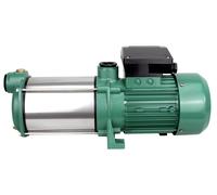 ELETTROPOMPA CENTRIFUGA AUTOCLAVE SILENZIOSA MH60 3M PP0 HP0,65 - 60LT ALMINUTO