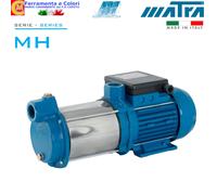Elettropompa Centrifuga Multistadio Orizzontale Acque Pulite MATRA 0,6 HP MH10-3