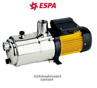 ELETTROPOMPA CENTRIFUGA MULTISTADIO ORIZZONTALE TECNO 15 5 HP 0,9 VOLT 220 ESPA