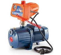 Elettropompa Centrifuga Press Controll 0,85Hp 4CP m80C EP1 Acqua Pompa Pedrollo