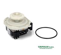 ELETTROPOMPA CON GUARNIZIONE 95W PER LAVASTOVIGLIE ARISTON INDESIT C00302488