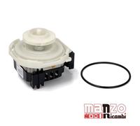 ELETTROPOMPA CON GUARNIZIONE 95W PER LAVASTOVIGLIE ARISTON INDESIT C00302488