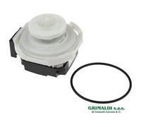 ELETTROPOMPA E GUARNIZIONE LAVASTOVIGLIE ARISTON INDESIT C00731573 ORIGINALE