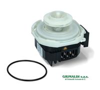 ELETTROPOMPA E GUARNIZIONE PER LAVASTOVIGLIE ARISTON INDESIT HOTPOINT C00291855