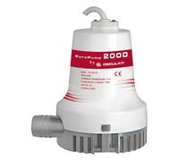 Elettropompa Europump II 2000 12 V Pompa di Sentina - 1 PZ Osculati - 16.122.14