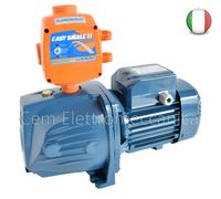 Elettropompa FUTUREJETm 2AX HP 1,25 + Presscontrol EASY SMALL Pedrollo autoclave