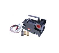 ELETTROPOMPA GASOLIO LT.40 24V NUDA PORTAGOMMA-FILTRO-KIT ELETTRICO 874 MAESTRI