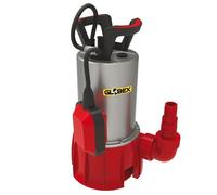 ELETTROPOMPA IMMERSIONE IN ACCIAIO INOX PER ACQUE SPORCHE SERBATOIO GARAGE 750W